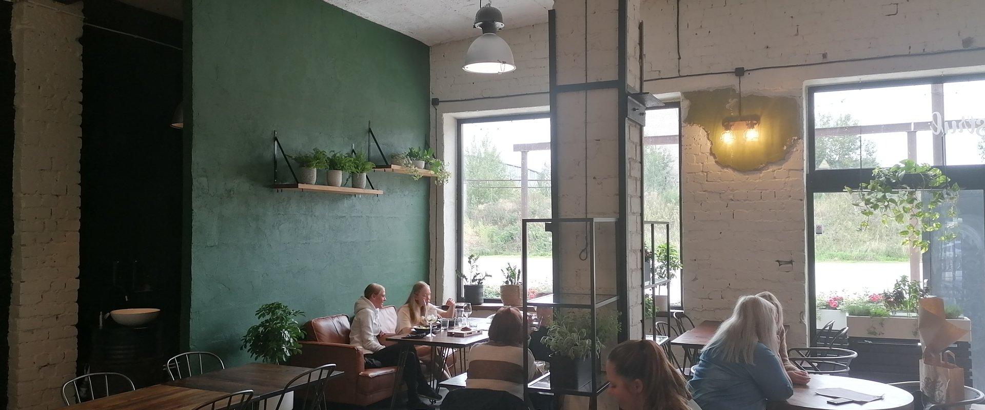 Cafe Kastrul in the Segutorni quarter
