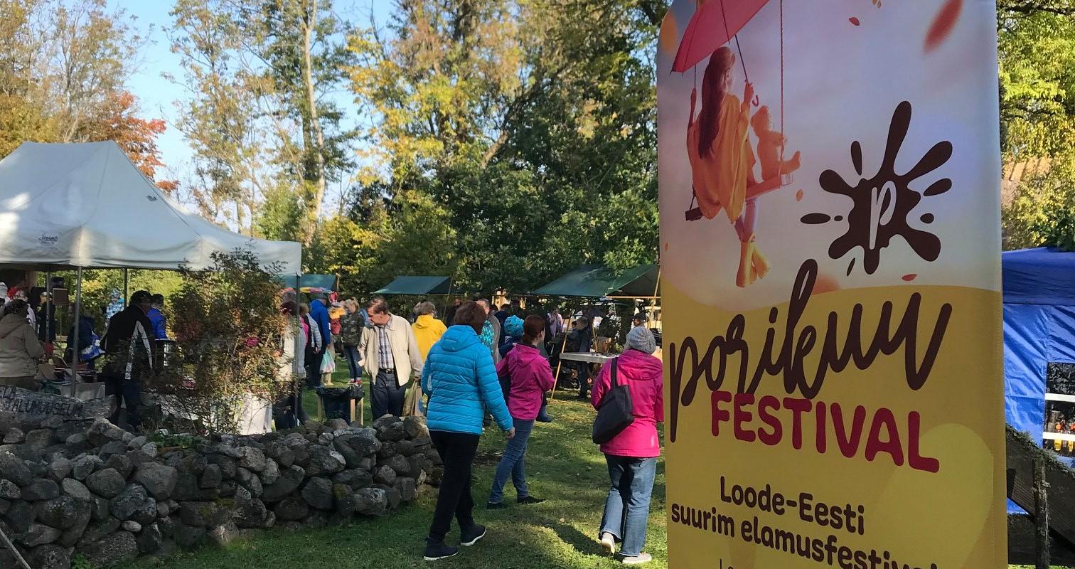 Porikuu Festival Loode-Eestis
