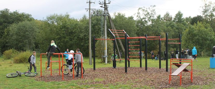 Kadrina terviserada ja jõulinnak
