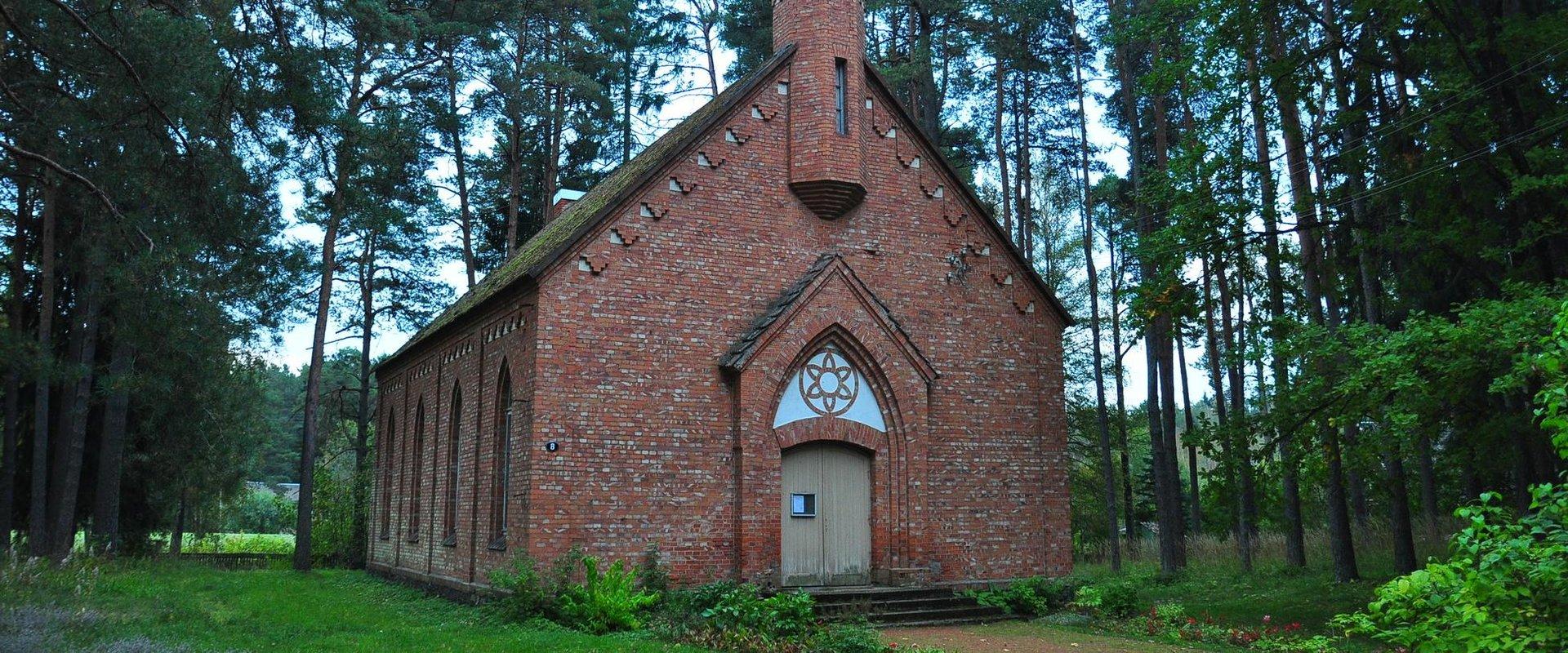 Die EELK Kirche in Elva