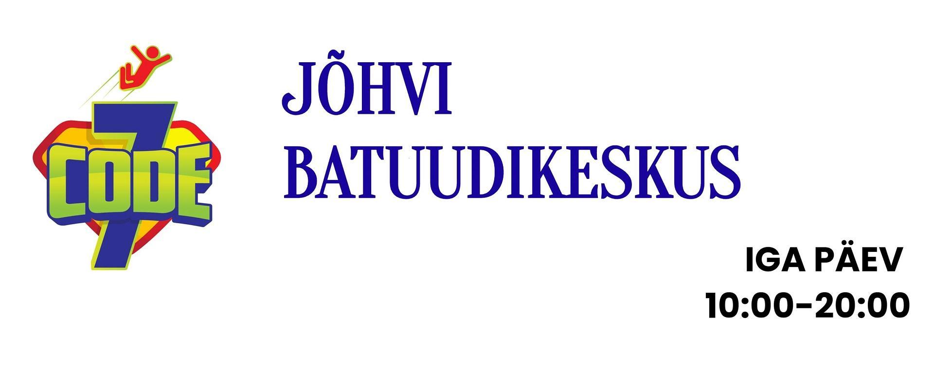 Code  7 batuudikeskus Jõhvis