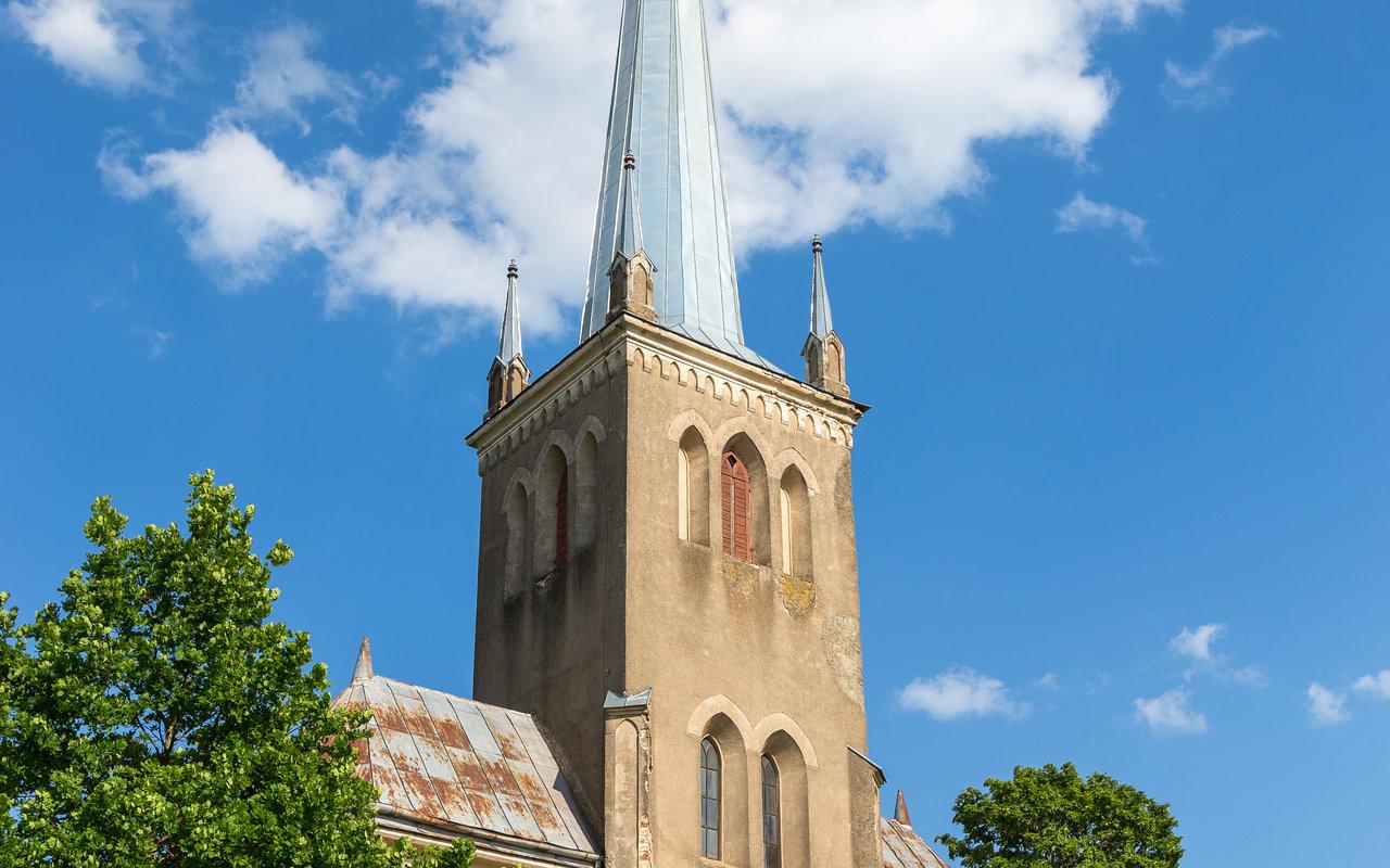 Lutherische Michaeliskirche zu Rõngu