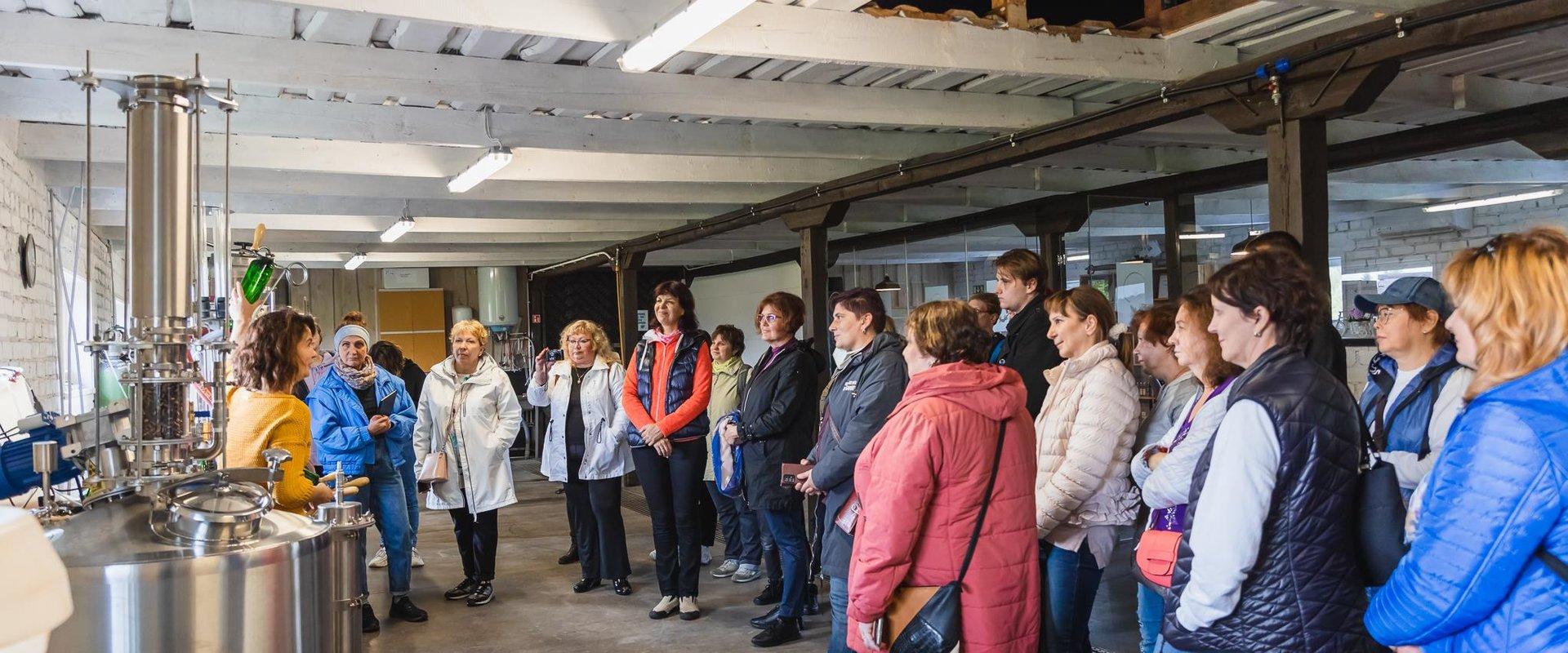 Siidrimeistri töötuba „Disgorgement“ Tori Siidritalus