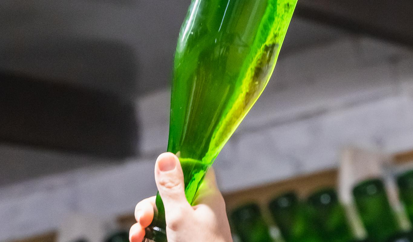 Siidrimeistri töötuba „Disgorgement“ Tori Siidritalus