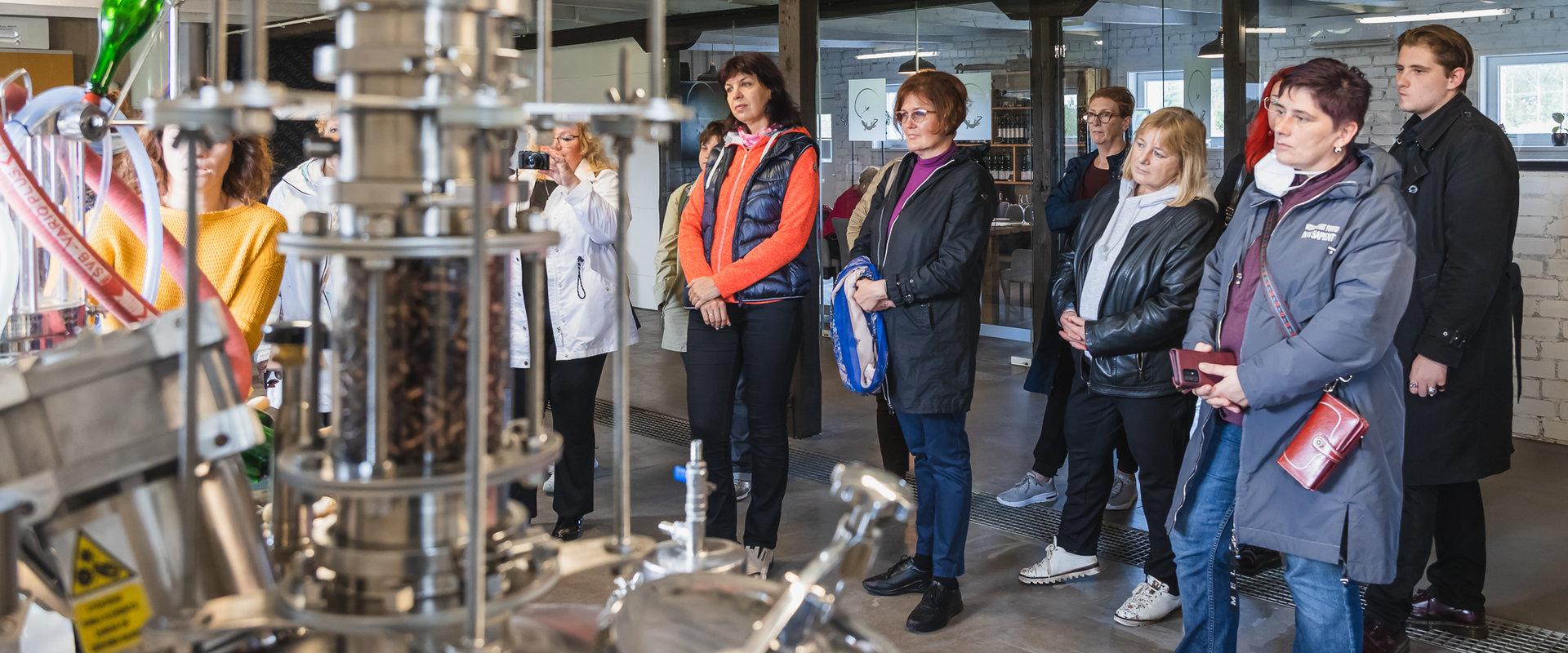 Siidrimeistri töötuba „Disgorgement“ Tori Siidritalus