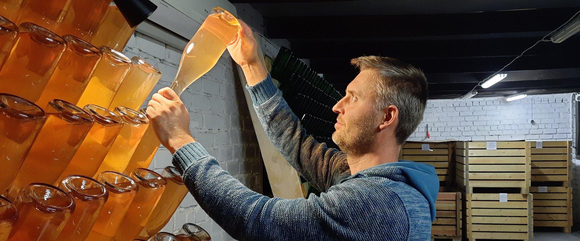 Siidrimeistri töötuba „Disgorgement“ Tori Siidritalus