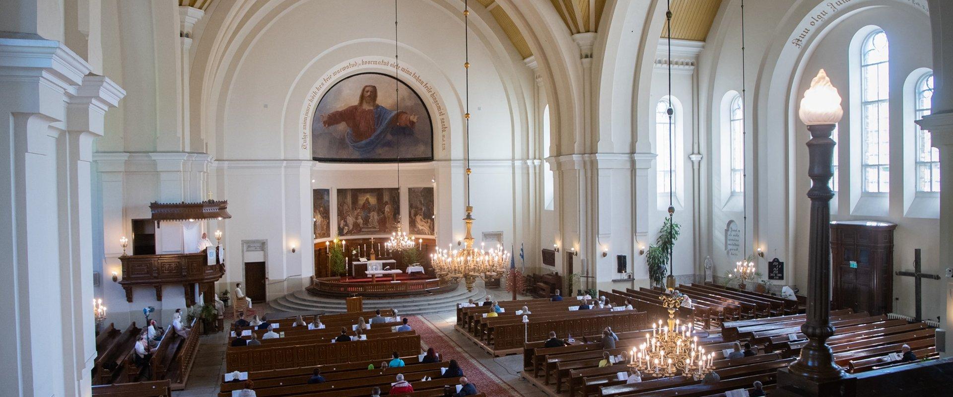 Tallinnan Kaarlen kirkko