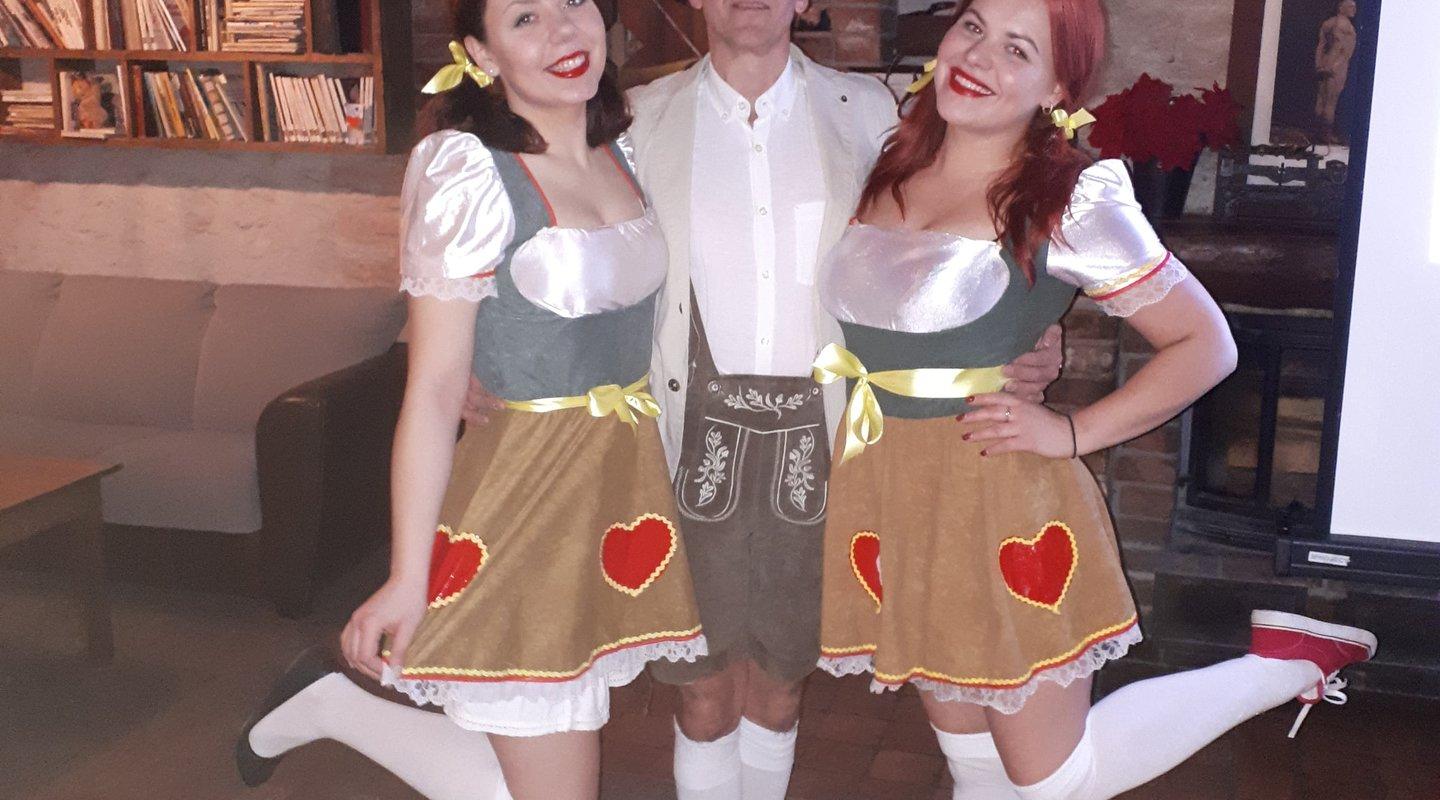 Georgi Söögituba, klubiürituse õhtujuhid, Oktoberfest 2020