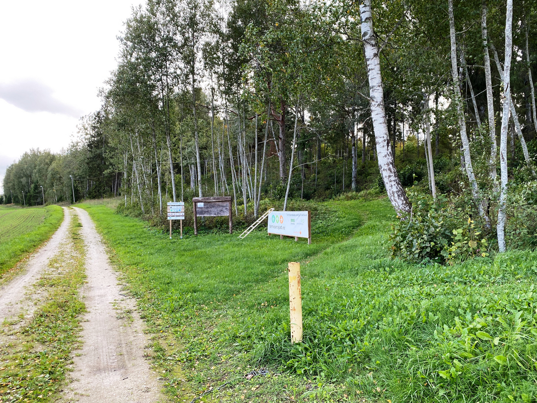 Rakke linnamäe tervise- ja suusarajad