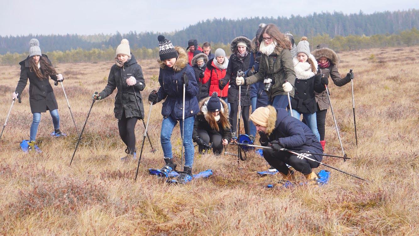 Matkajuhi räätsamatkad rabas