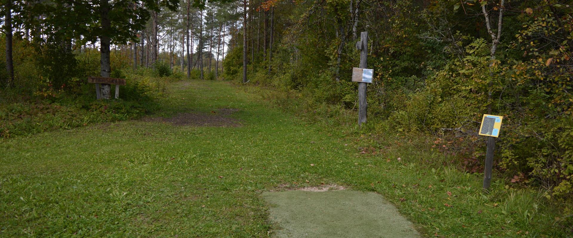 Valjala discgolfi park