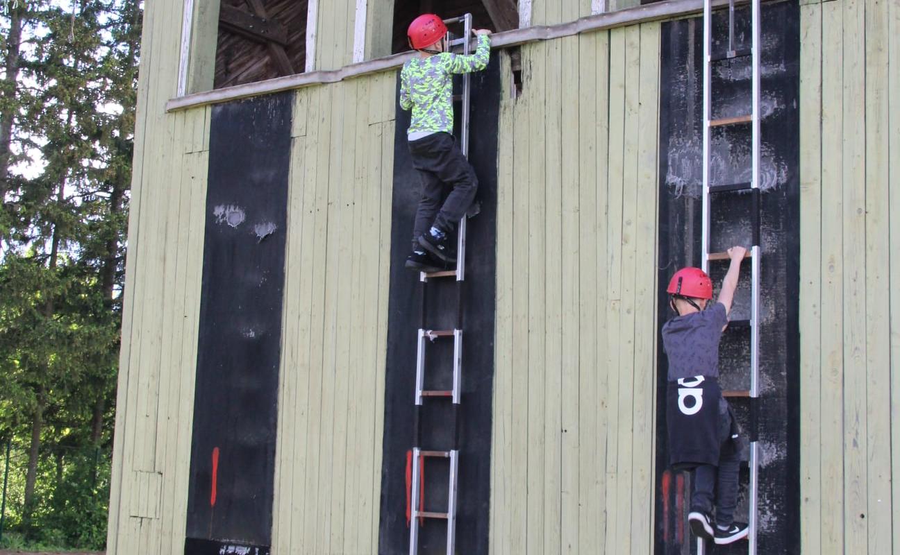 Pärnu-Jaagupi kultuuri- ja spordipark, ronimissein