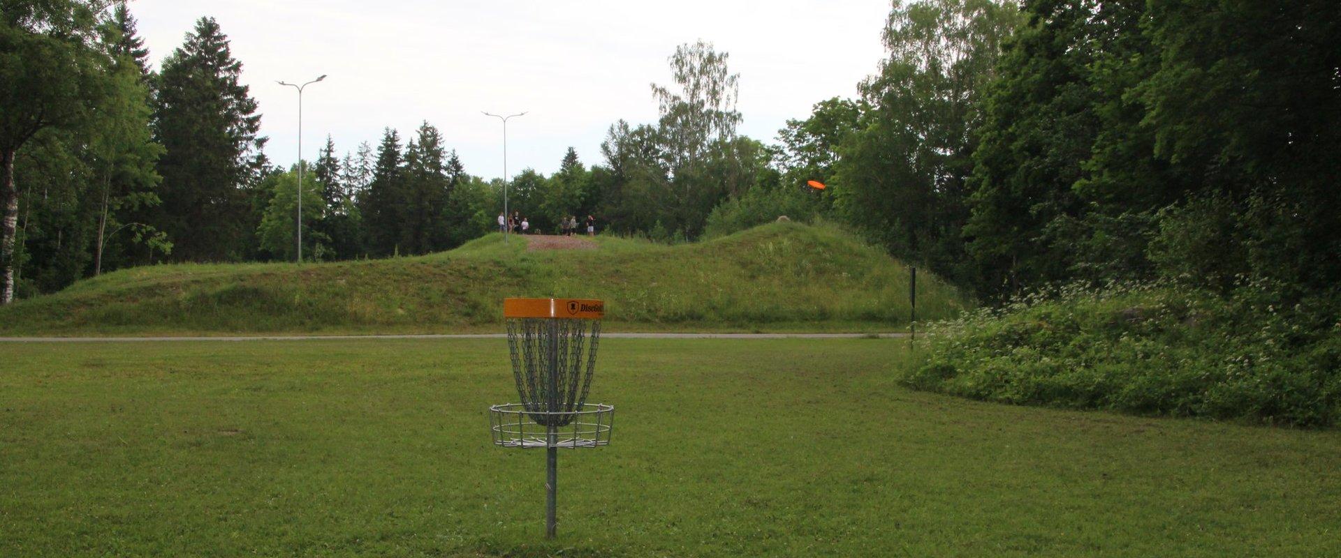 Pärnu-Jaagupi kultuuri- ja spordipark - discgolf