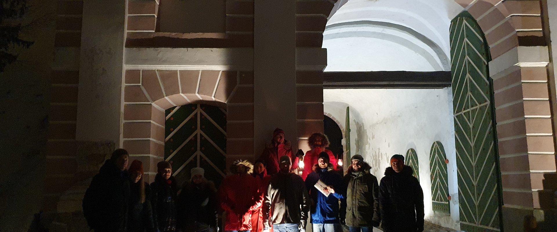 Pärnu lantern tour with a guide