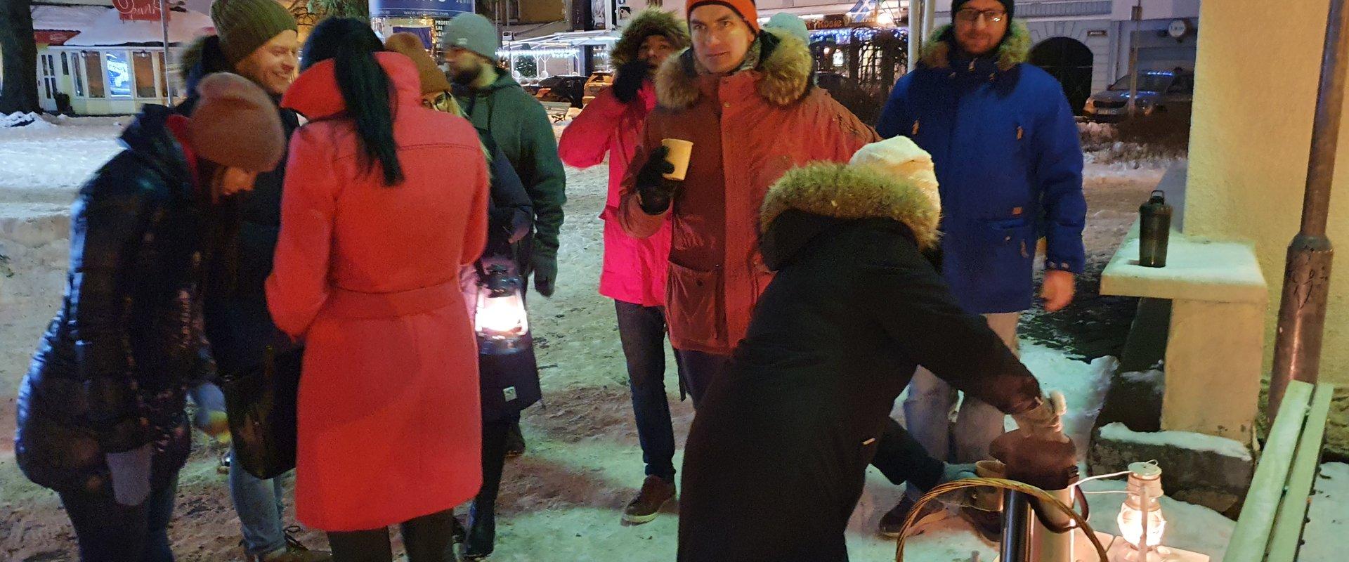 Pärnu lantern tour with a guide