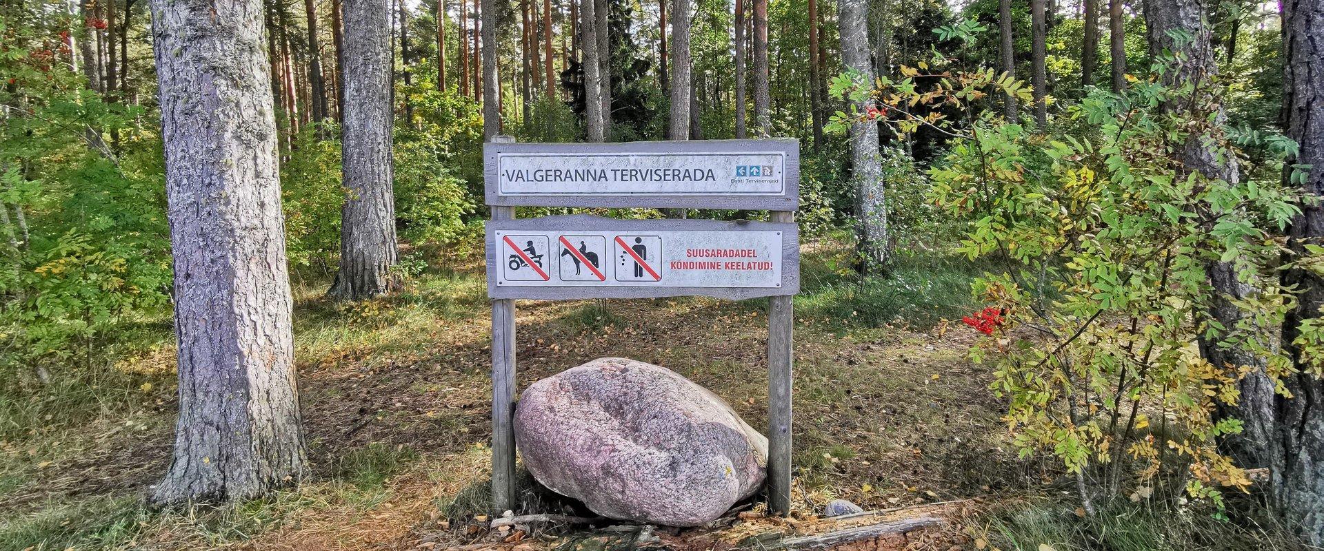 Valgeranna health trail