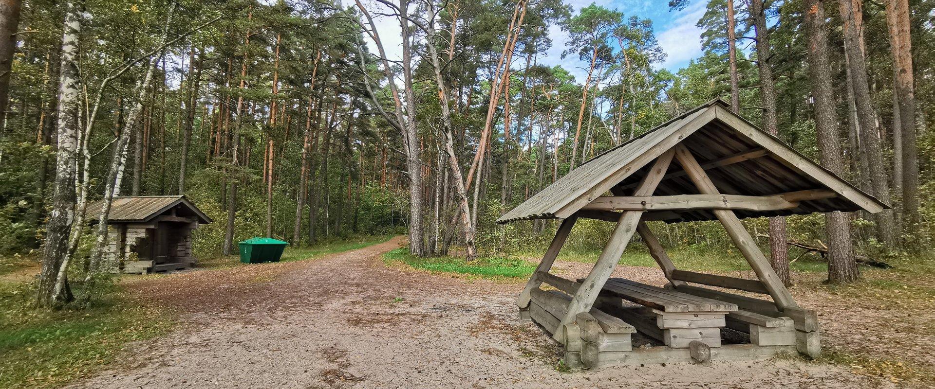 Valgeranna terviseraja lõkkekoht