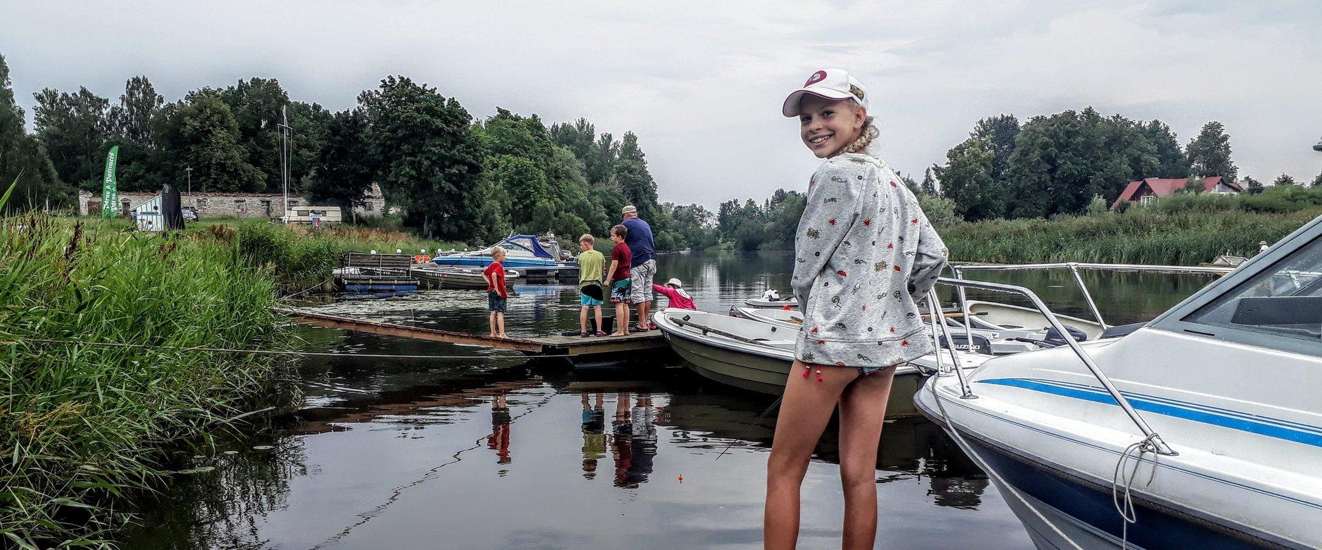 Õngitsemine Fishing Village sadamas