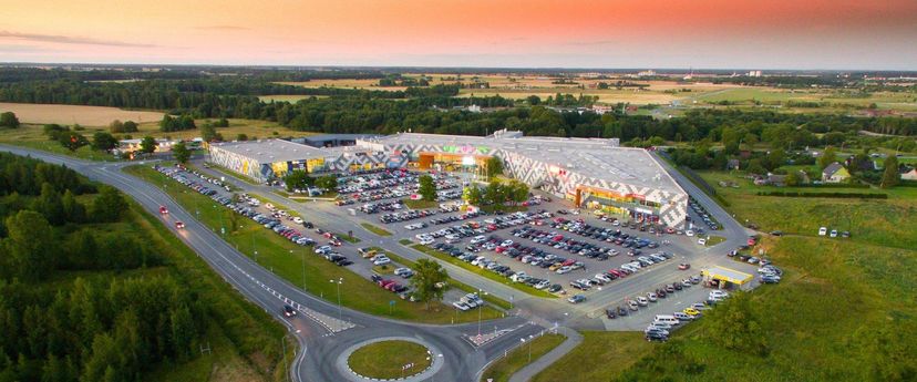 Põhjakeskus shopping centre in Rakvere