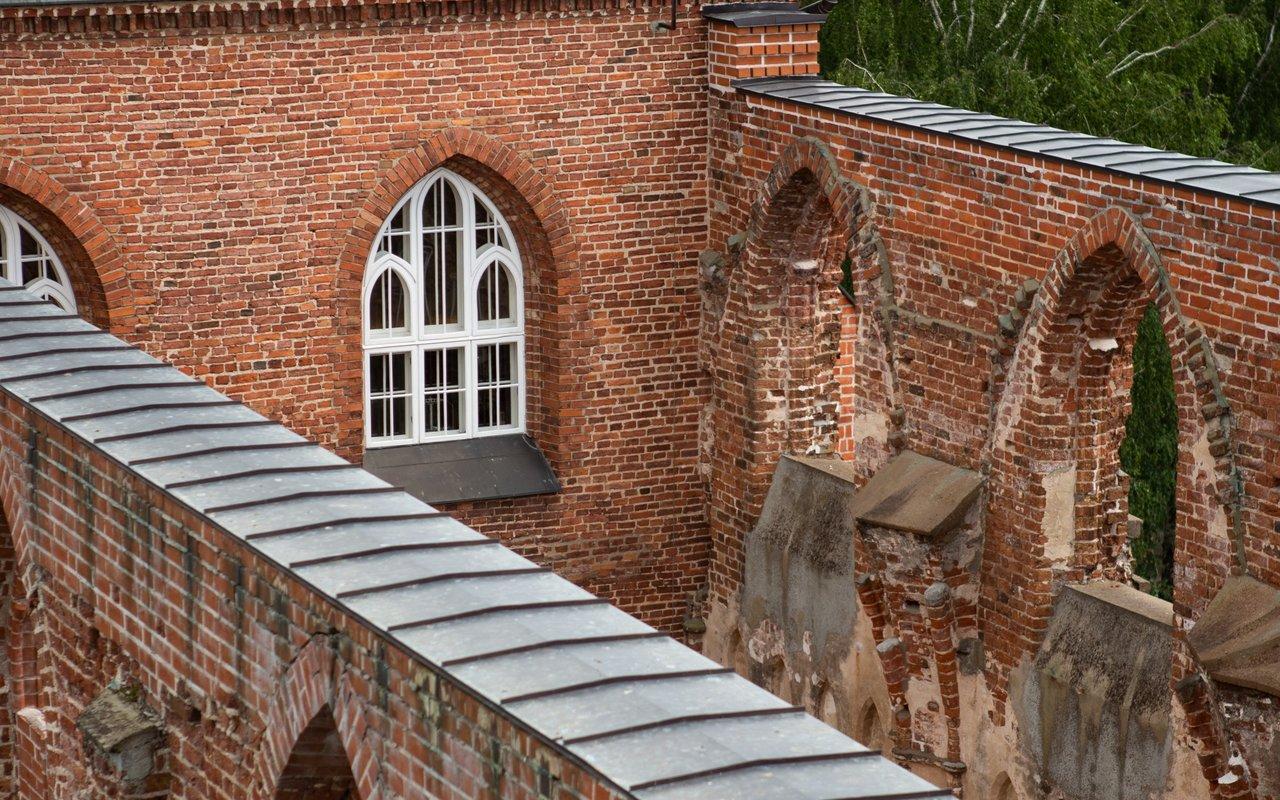 Tartu Universitātes muzejs, doma baznīcas torņi