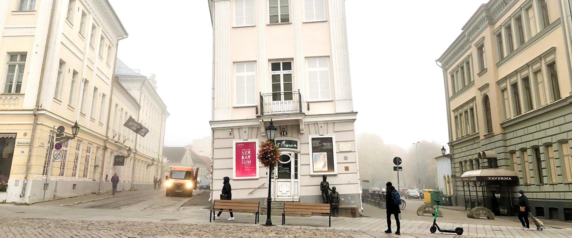 The Leaning House of Tartu