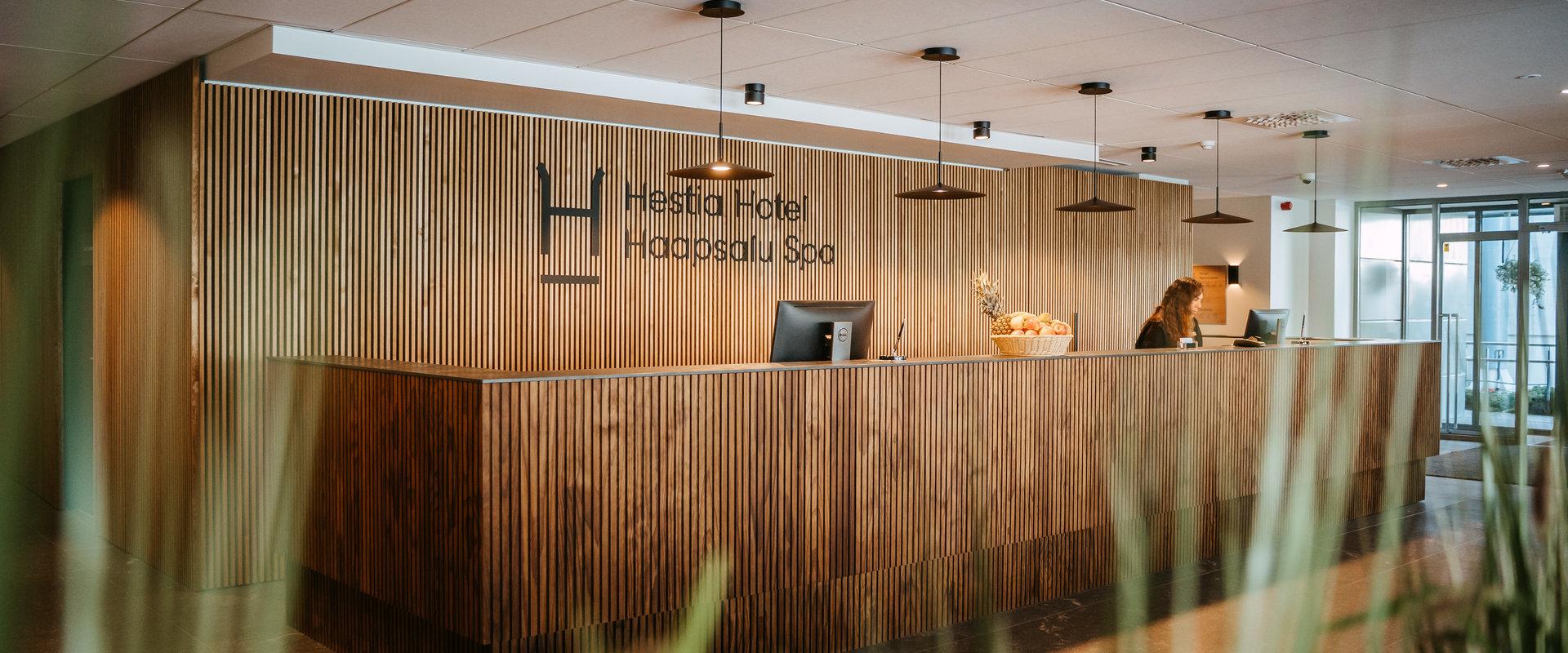 Hestia Hotel Haapsalu Spa vastuvõtt