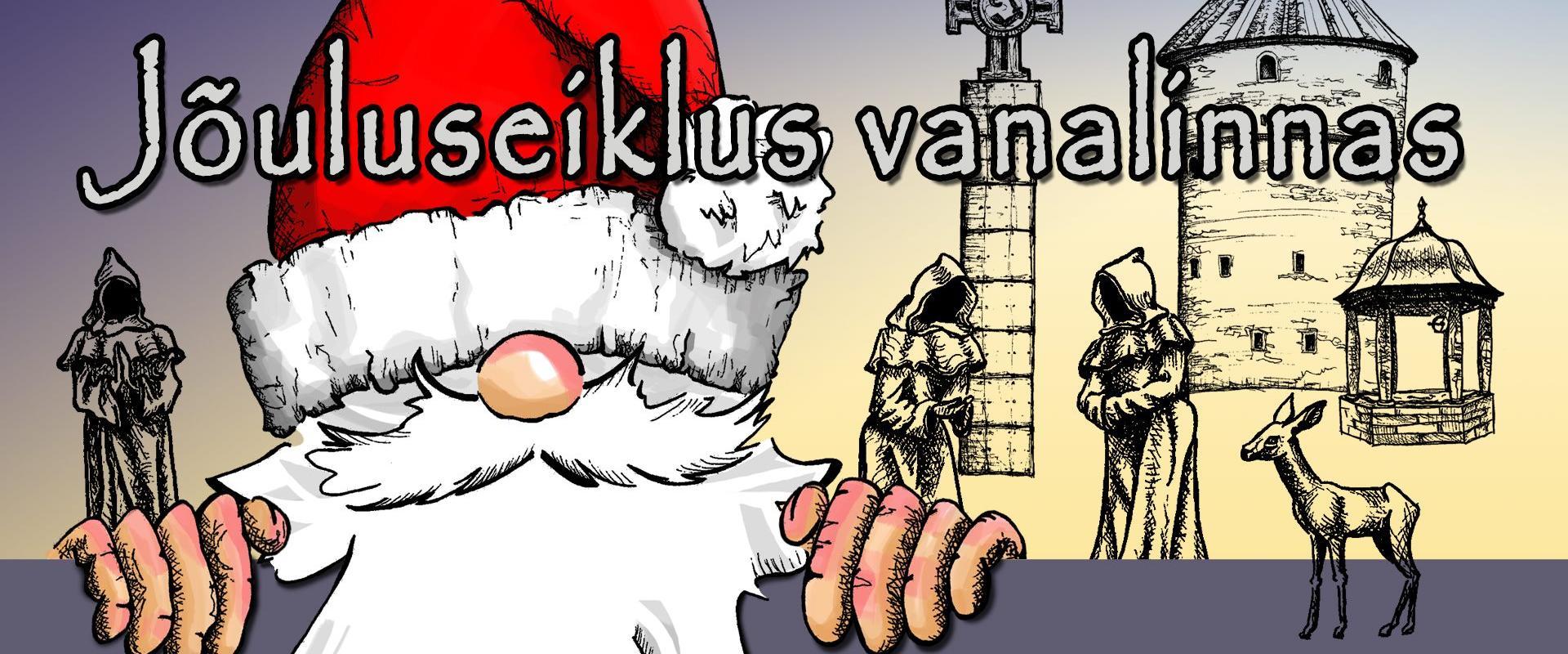 Jõuluseiklus vanalinnas