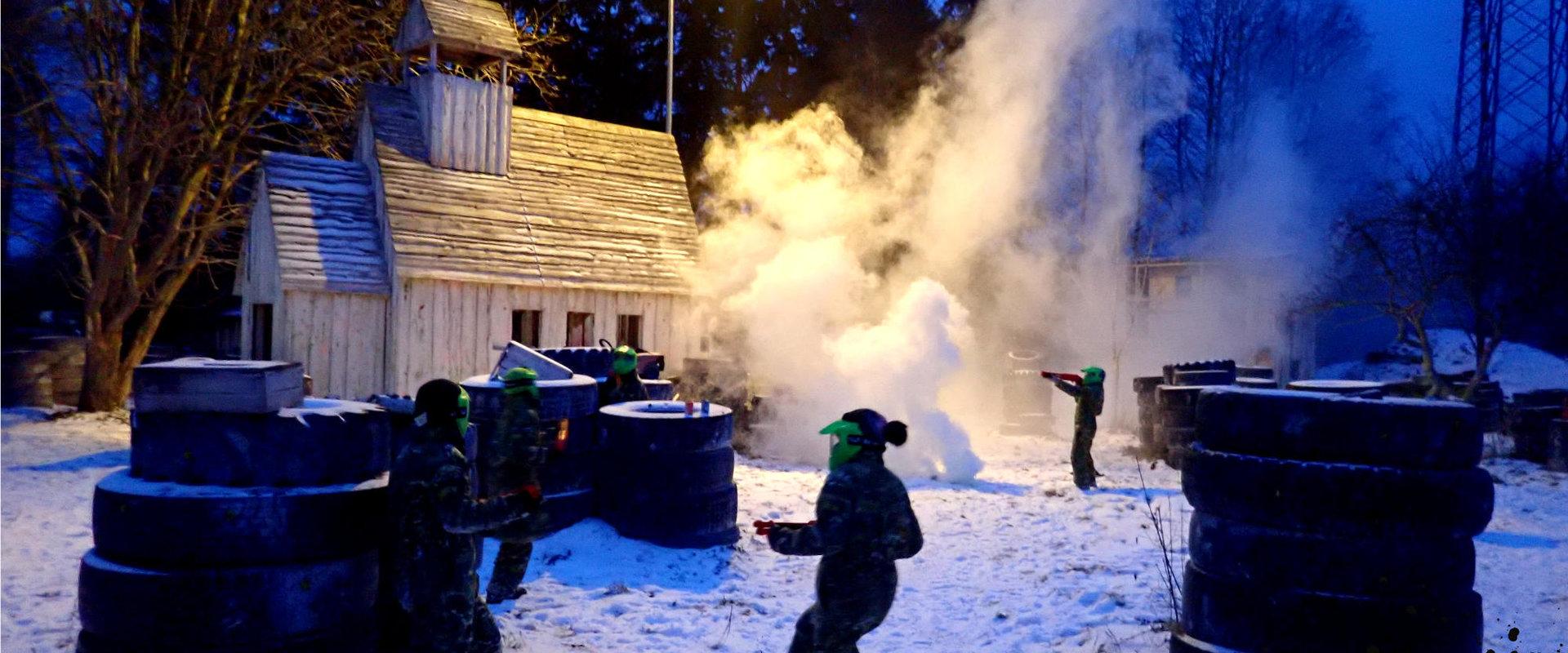 Laste paintball Tallinnas