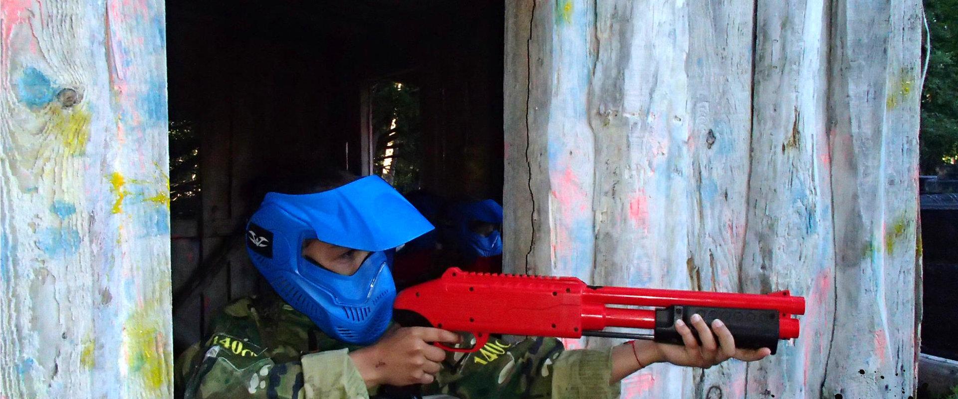 Laste paintball Tallinnas