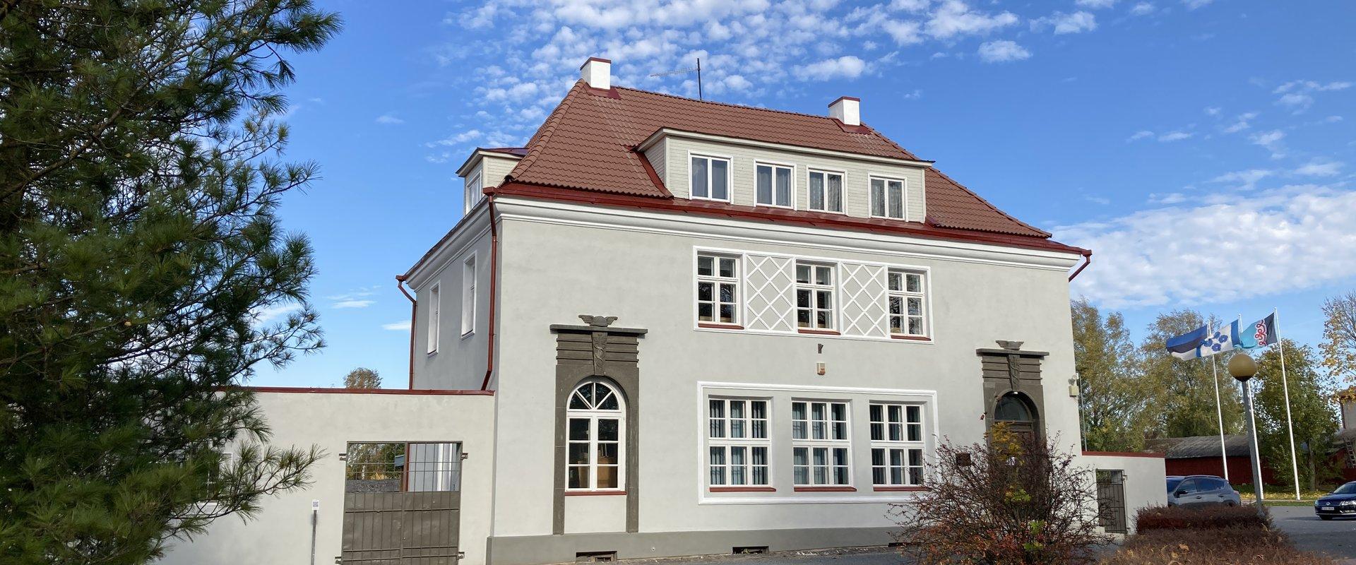 Abja muuseum ajaloolises panga- ja postihoones