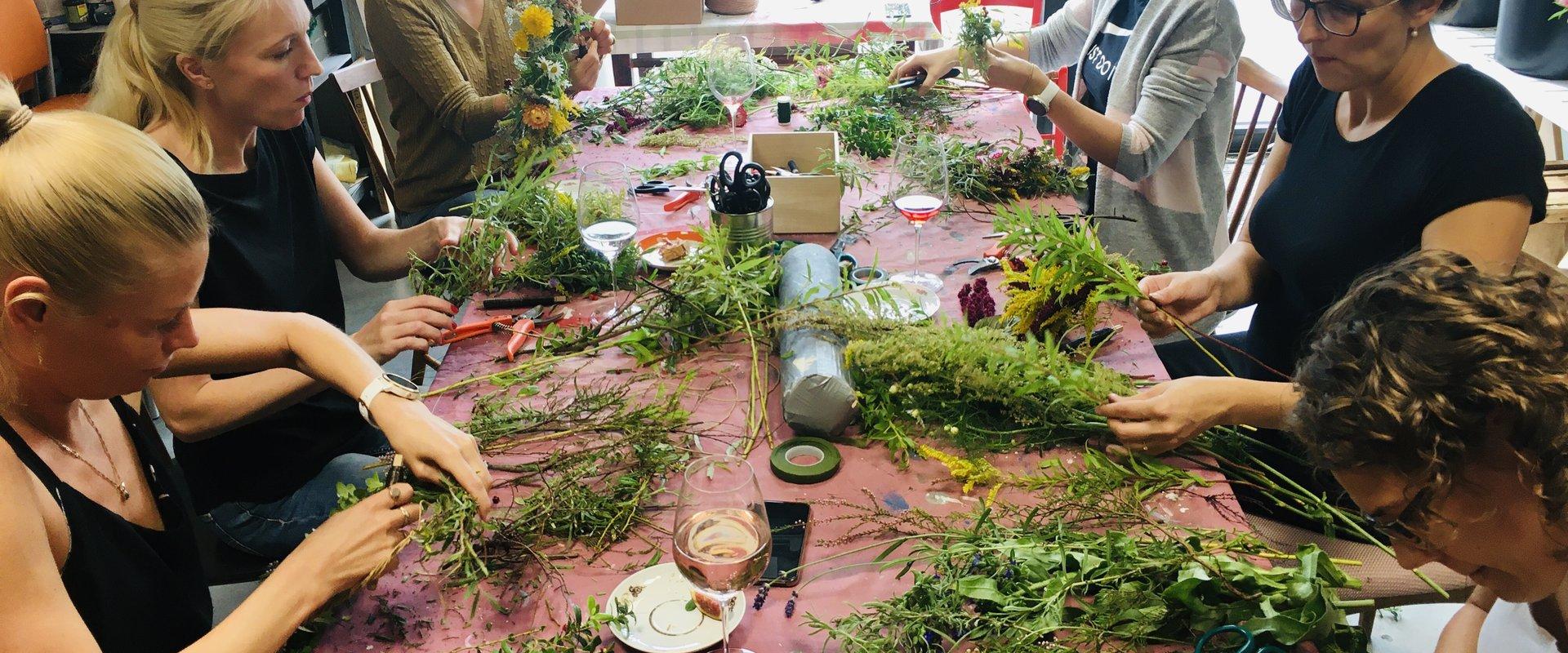 Nordic Verdure Workshop für Kranzbinden