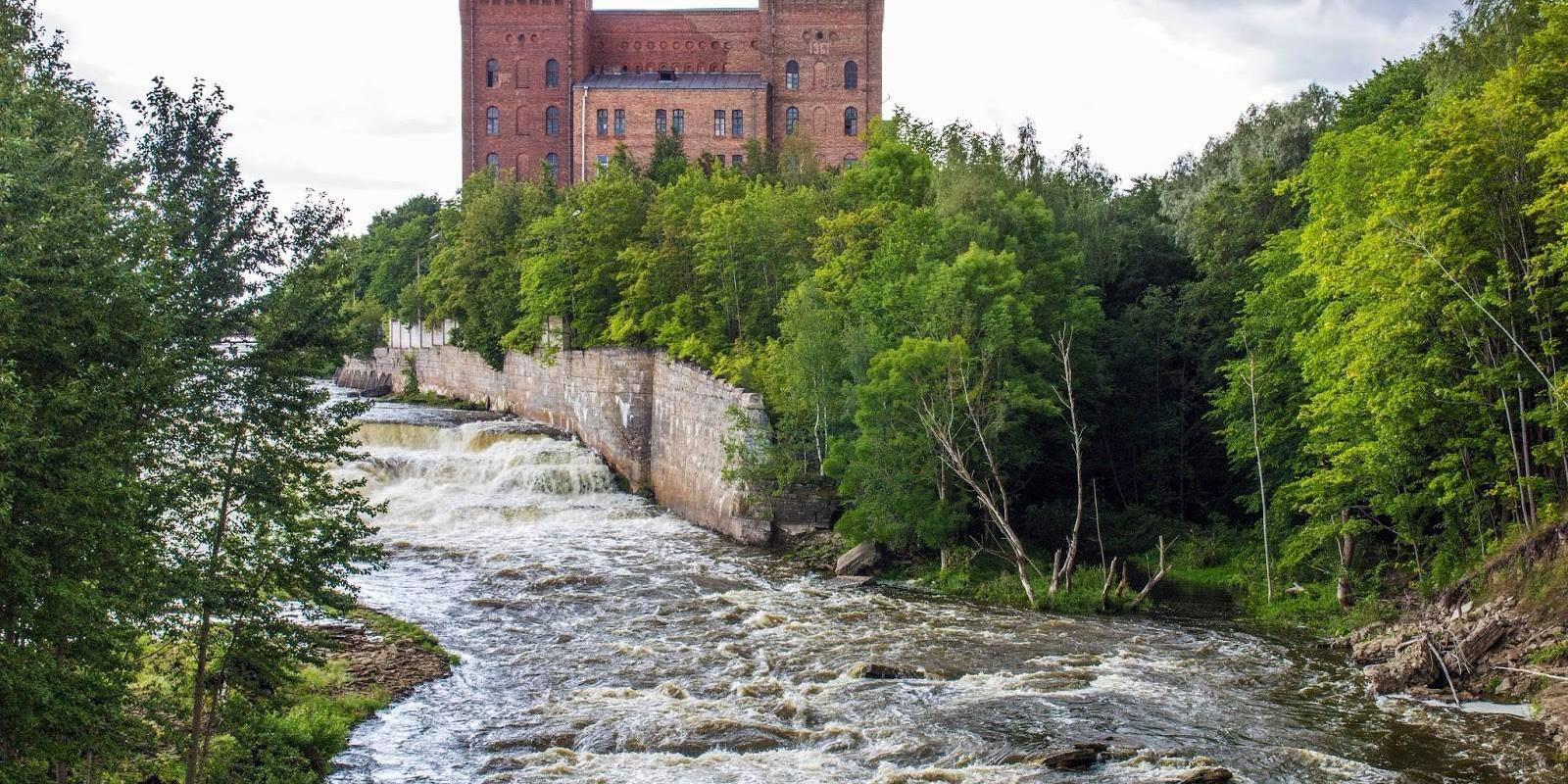 Narva cascades