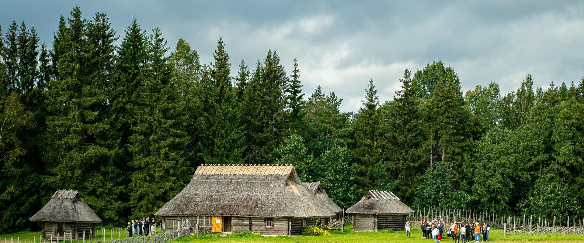 A.H. Tammsaare muuseum Vargamäel