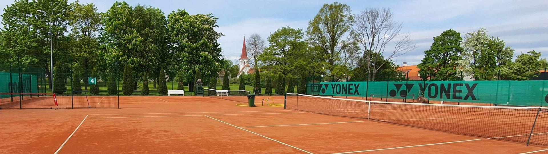 Haapsalu Krahviaia tennisekeskus