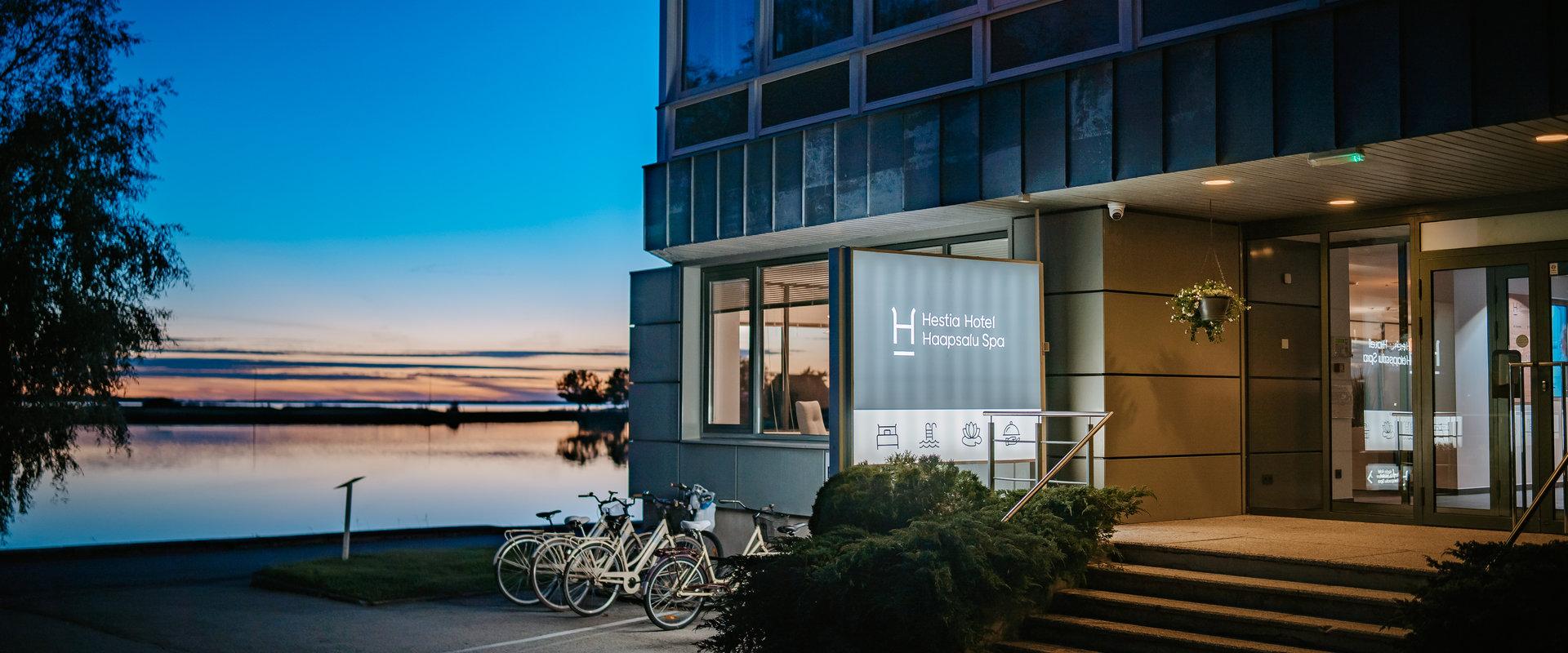 Hestia Hotel Haapsalu Spa HOTELL