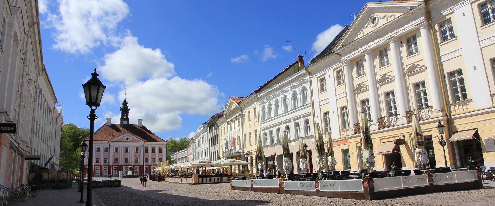 Tartu Town Hall Square