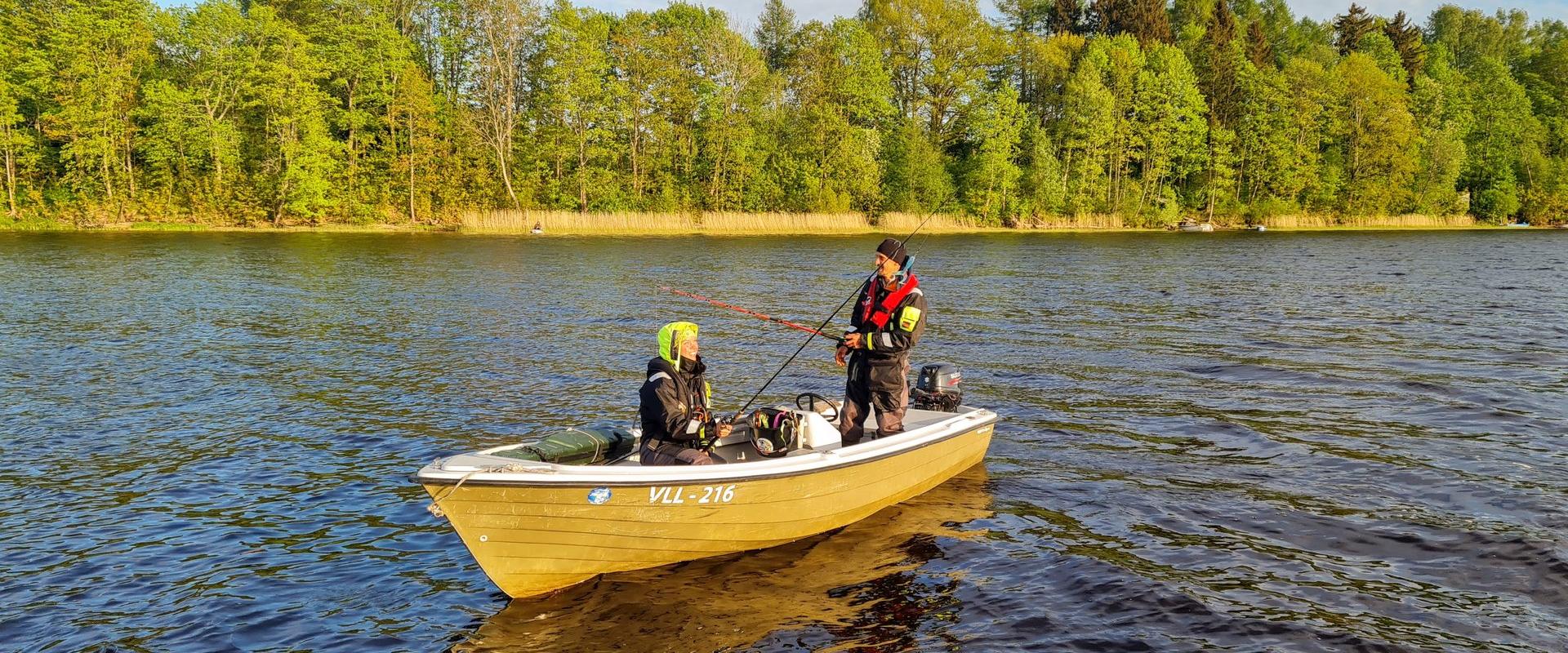 Sauga kaluriküla kalagiidiga kalastusretk