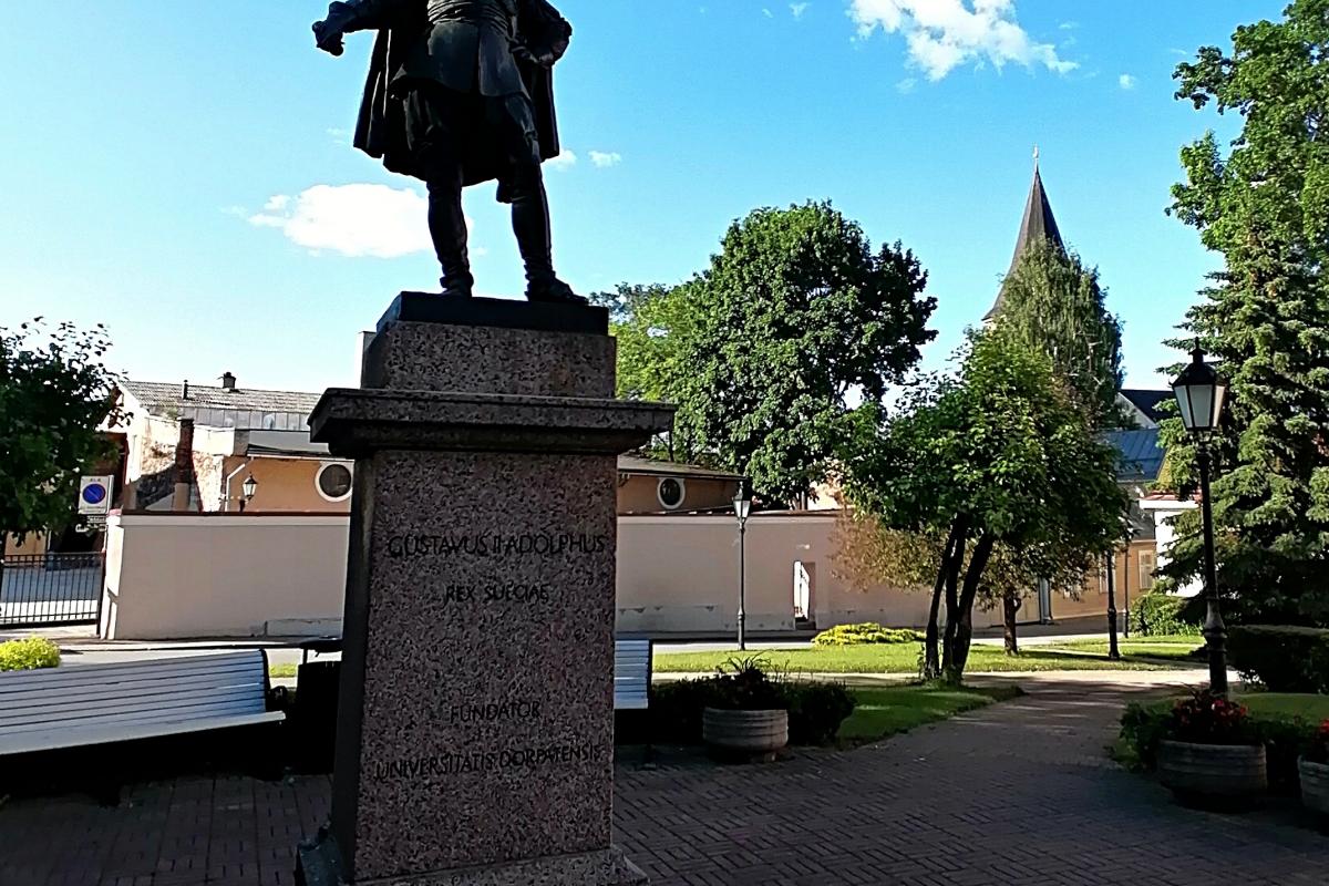 Monument to Gustav II Adolf