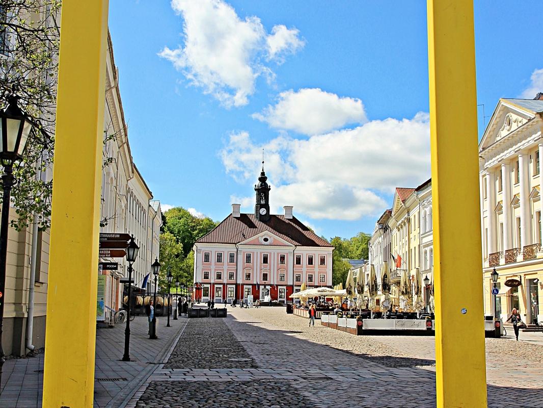 Tartu Town Hall Square