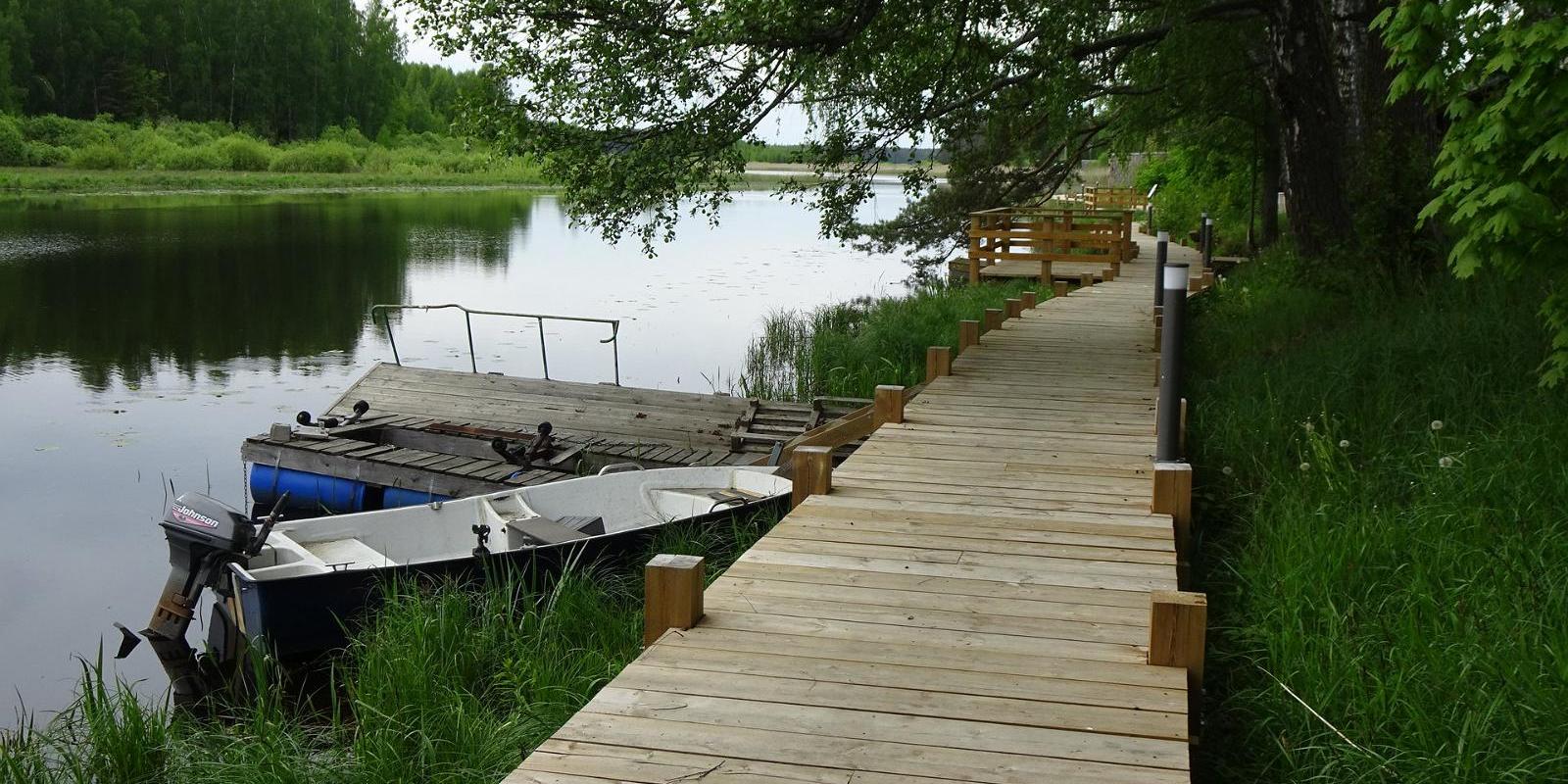 Promenade in Värska