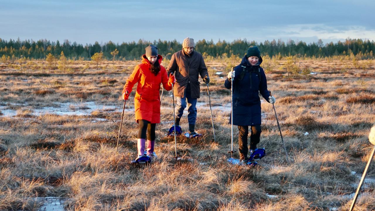 Räätsamatk Männiku rabal