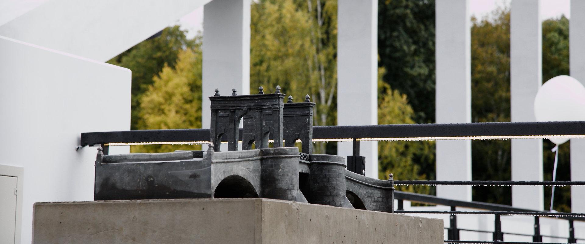 Das Modell der Steinbrücke