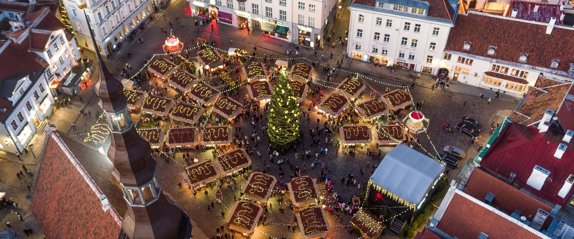 Tallinner Weihnachtsmarkt