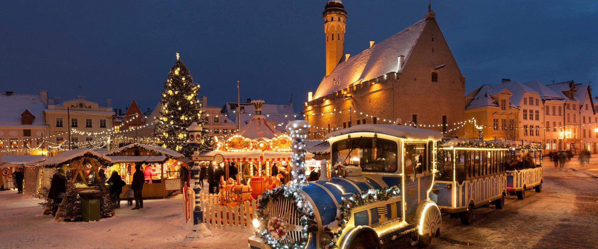 Tallinn Christmas Market with a touch of a fairy tale will be held at the Town Hall Square of Tallinn. Everything is possible at the Christmas Market!