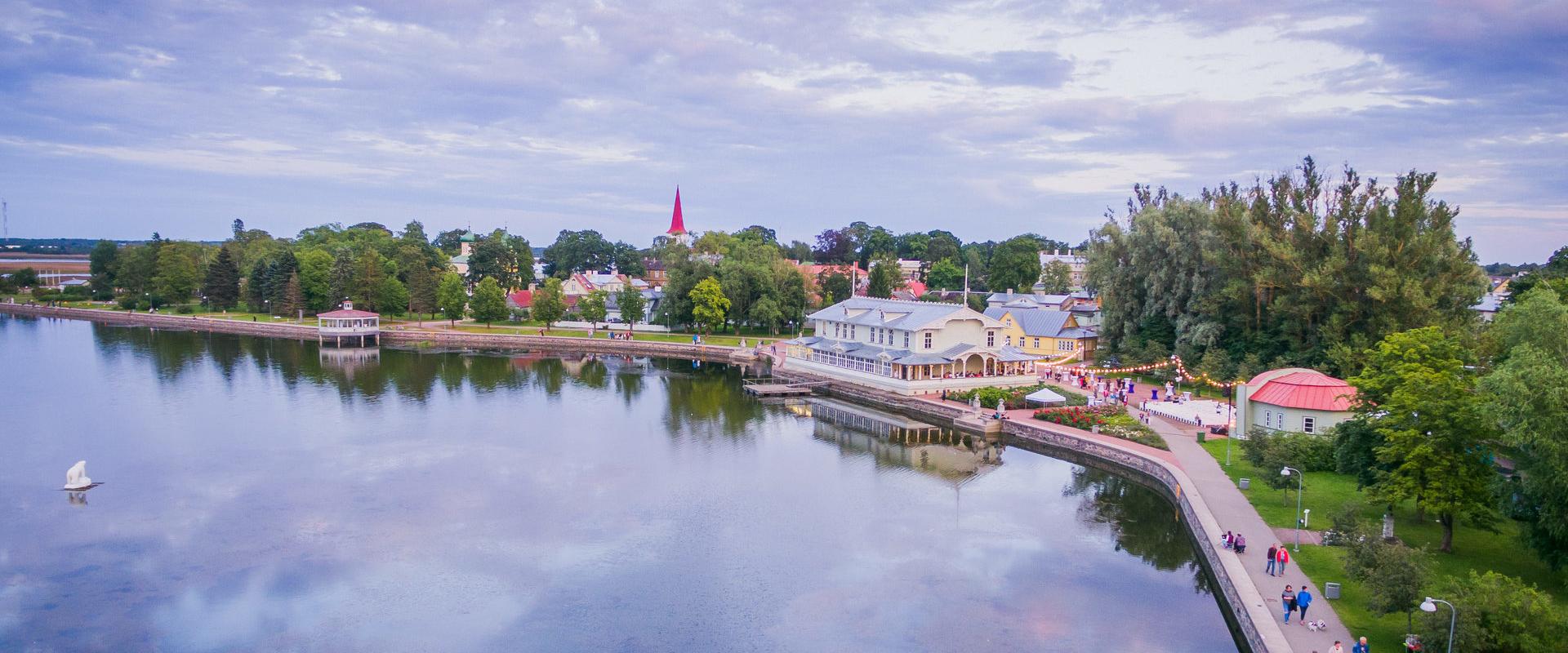 Haapsalu Tagalaht ja Promenaadi linnuvaatlustorn