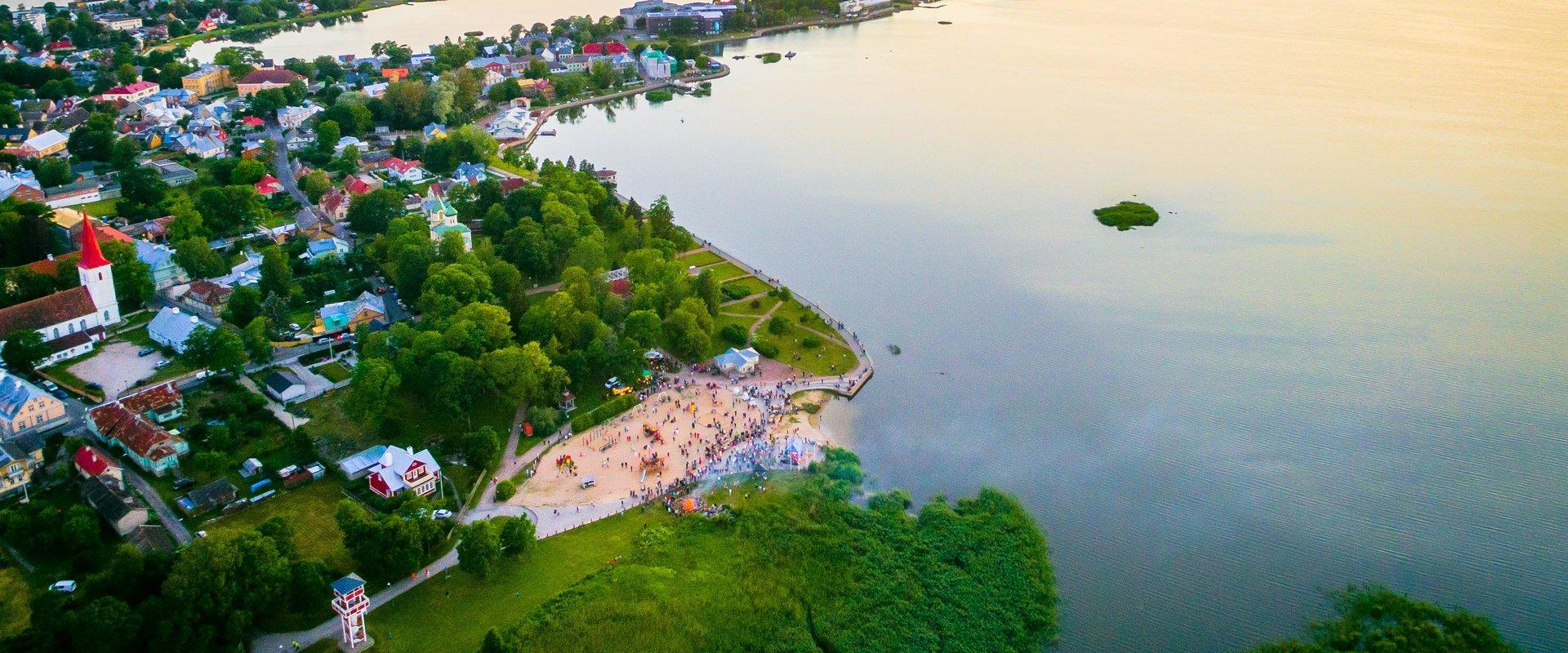 Haapsalu Tagalaht ja Promenaadi linnuvaatlustorn