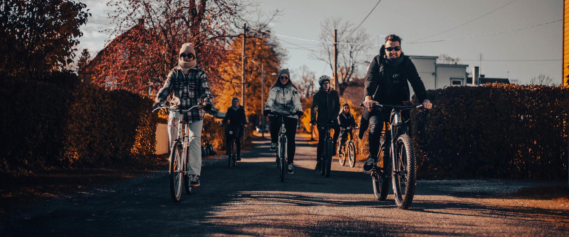 Explore Viljandi by bike