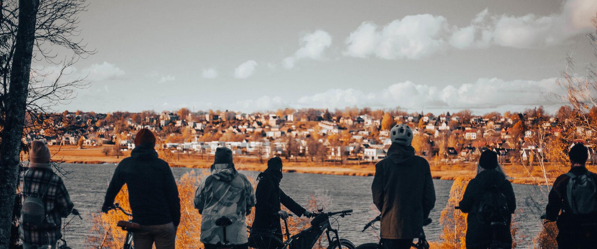 Explore Viljandi by bike