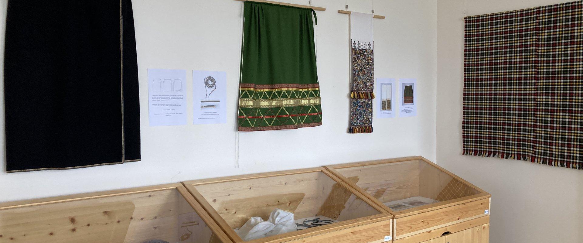 Abja muuseum ajaloolises panga- ja postihoones