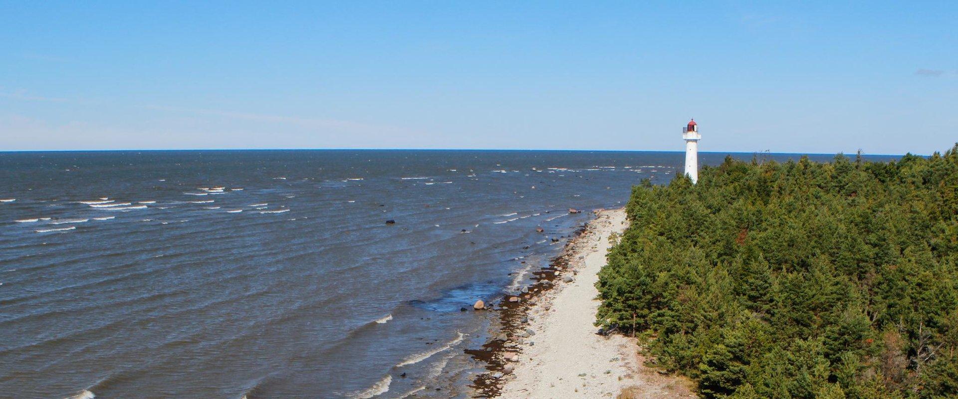 Saxby lighthouse